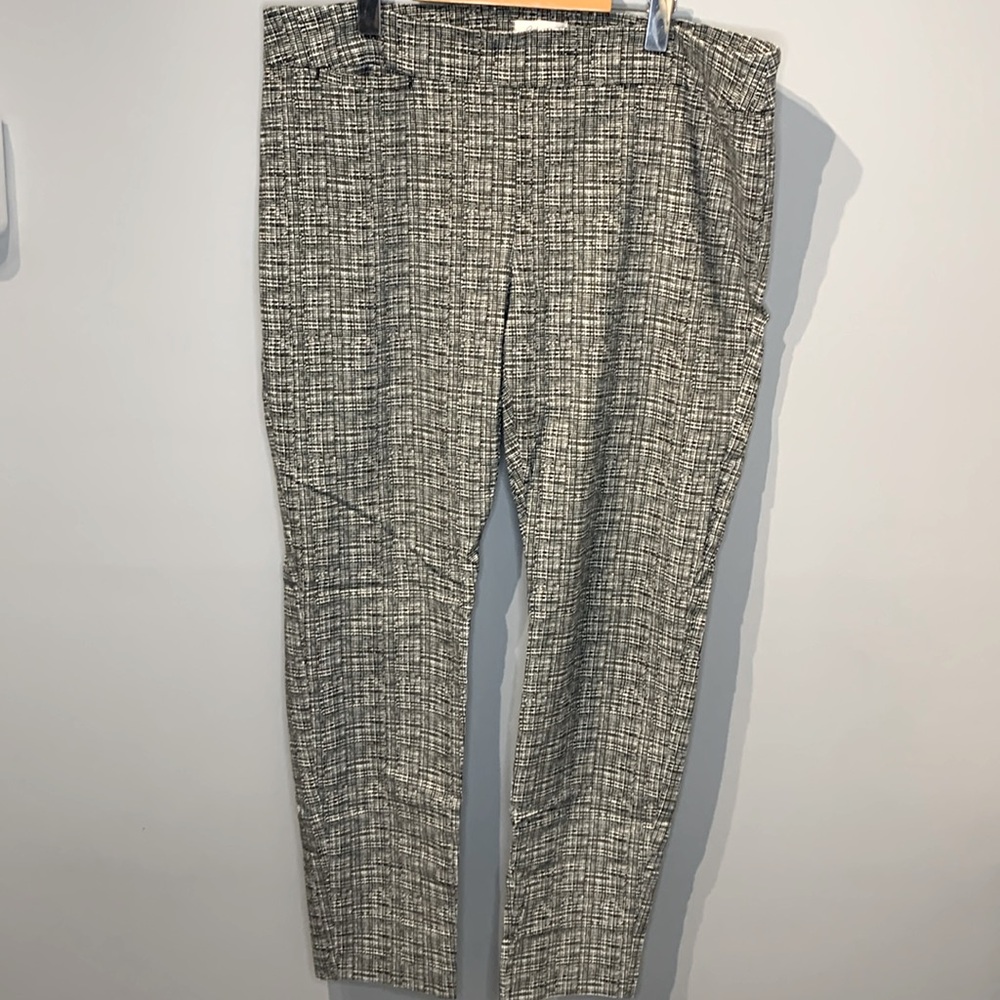Reitmans Patterned Pants 2X